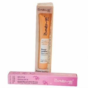 Power Uplifter Eye Cream and Anime Mascara Set